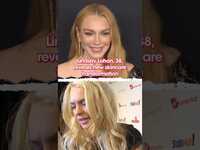 Thumbnail for the Lindsay Lohan - 38, reveals new skincare transformation link, provided by host site