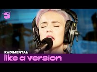 Thumbnail for the Rudimental - 'Free' (live for Like A Version) link, provided by host site