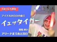 Thumbnail for the KAMIYADO - 【羽島めい】アイドルからヲタクに！？自曲のコールをマスターせよ link, provided by host site