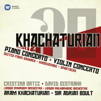 Thumbnail for the Aram Khachaturian - 4 Pieces from 'Pictures of Childhood' (2010 - Remaster): Legend link, provided by host site