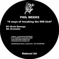 Thumbnail for the Phil Weeks - 4 Ways Of Tweaking The 909 Kick link, provided by host site