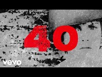 Thumbnail for the U2 - "40" link, provided by host site