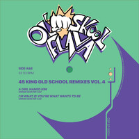 Thumbnail for the Grandmaster Caz - 45 King Old School Remixes Vol. 4 link, provided by host site