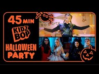 Thumbnail for the Kidz Bop Kids - 45 Minute Halloween Party! link, provided by host site