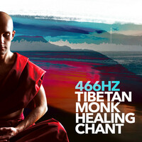 Thumbnail for the White Noise Sleep Sounds - 466hz Tibetan Monk Healing Chant link, provided by host site