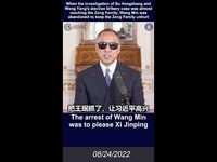 Thumbnail for the Miles Guo - 文贵直播：戴永革是举报苏宏章和王阳等人的其中之一；苏王贿选案快查到曾家时，王珉被抛弃，意在丟车保帅。 link, provided by host site
