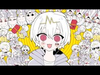 Thumbnail for the Mafumafu - テレパシ／まふまふ【歌ってみた】 link, provided by host site