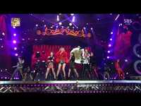 Thumbnail for the 4Minute - 포미닛(4minute) [이름이 뭐에요] @2013 SBS 가요대전 2부 link, provided by host site