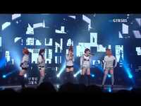 Thumbnail for the 4Minute - 포미닛 (4minute) - Heart to Heart (.인기가요) link, provided by host site
