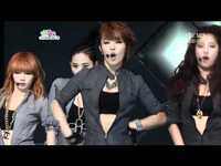 Thumbnail for the 4Minute - 포미닛(4minute).Huh.인기가요 link, provided by host site