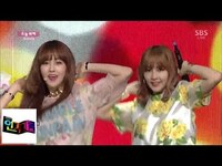 Thumbnail for the 4Minute - [포미닛(4minute)] - 오늘 뭐해 @인기가요 Inkigayo link, provided by host site