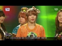Thumbnail for the 4Minute - 포미닛(4minute) [이름이 뭐에요?+둘 좋아?] @인기가요 Inkigayo link, provided by host site