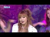 Thumbnail for the 4Minute - 포미닛 (4minute) [이름이 뭐예요] @SBS Inkigayo 인기가요 link, provided by host site