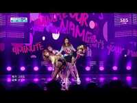 Thumbnail for the 4Minute - 포미닛 (4minute) [이름이 뭐에요] @SBS Inkigayo 인기가요 link, provided by host site