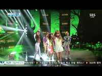 Thumbnail for the 4Minute - 포미닛 (4minute) [이름이 뭐예요] @SBS Inkigayo 인기가요 link, provided by host site