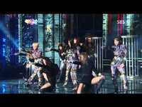 Thumbnail for the 4Minute - 포미닛 (4MINUTE) [Volume Up] @SBS 2012 가요대전 The Color of K-pop link, provided by host site