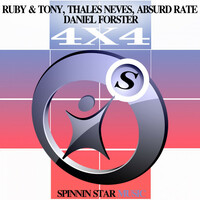 Thumbnail for the Ruby and Tony - 4X4 - Original Mix link, provided by host site
