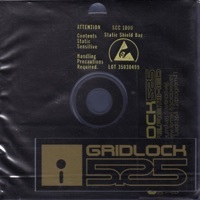 Image of Gridlock linking to their artist page due to link from them being at the top of the main table on this page
