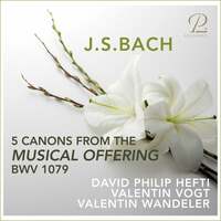Thumbnail for the David Philip Hefti - 5 Canons from the "Musical Offering", BWV 1079 link, provided by host site