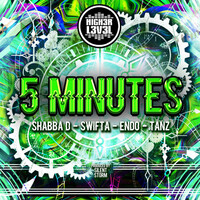 Thumbnail for the MC Shabba D - 5 minutes link, provided by host site