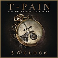 Thumbnail for the T-Pain - 5 O'Clock link, provided by host site