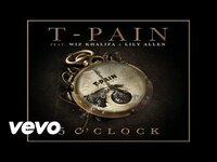 Thumbnail for the T-Pain - 5 O'Clock link, provided by host site