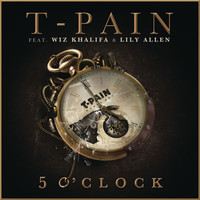 Thumbnail for the T Pain - 5 O'Clock link, provided by host site