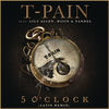 Thumbnail for the T Pain - 5 O'Clock [Latin Remix] link, provided by host site