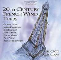 Thumbnail for the Jacques Ibert - 5 Pieces en trio: III. Allegro assai link, provided by host site