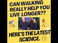 Thumbnail for the John Tesh - 5 Shocking Benefits Of WALKING You Never Knew Existed! link, provided by host site