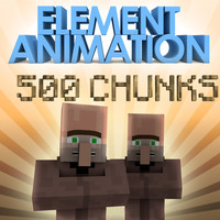 Thumbnail for the Element Animation - 500 Chunks link, provided by host site