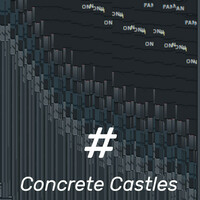 Image of Concrete Castles linking to their artist page due to link from them being at the top of the main table on this page