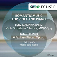 Thumbnail for the Robert Fuchs - 6 Phantasiestücke, Op. 117: No. 6. Allegretto con delicatezza link, provided by host site