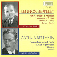 Thumbnail for the Lennox Berkeley - 6 Preludes, Op. 23: No. 1, Allegro link, provided by host site