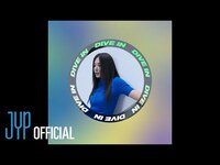 Thumbnail for the Tzuyu - "DIVE IN (TZUYU)" Lyric Video link, provided by host site