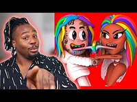 Thumbnail for the Zach Campbell - 6IX9INE & NICKI MINAJ "TROLLZ" REACTION! link, provided by host site