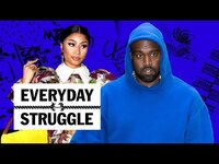 Thumbnail for the Nicki Minaj - & 6ix9ine Reunite on 'Trollz,' After Akon Teases 'Locked Up' Collab | Everyday Struggle link, provided by host site