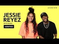 Thumbnail for the Jessie Reyez - & 6LACK "Imported" Official Lyrics & Meaning | Verified link, provided by host site