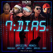 Thumbnail for the Jowell & Randy - 7 Dias link, provided by host site