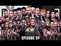 Thumbnail for the All Elite Wrestling - 7 Matches link, provided by host site