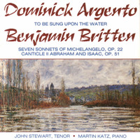 Thumbnail for the Benjamin Britten - 7 Sonnets of Michelangelo, Op. 22: No. 2, Sonetto 31, A che più debb'io mai l'intensa voglia link, provided by host site