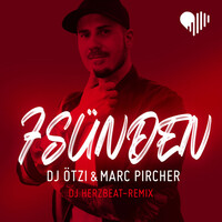 Thumbnail for the DJ Ötzi - 7 Sünden (DJ Herzbeat - Remix) link, provided by host site