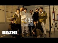 Thumbnail for the Enhypen - 짠! 드디어 도착했어요! 의 꿈과 젊음이 그린 스쿨 오브 코오롱스포츠 패션 필름 ✨ link, provided by host site