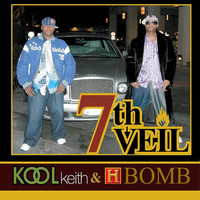 Thumbnail for the Kool Keith - 7TH VEIL link, provided by host site