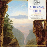 Thumbnail for the Max Bruch - 8 Stücke für Klarinette, Bratsche und Klavier, Op. 83: IV. Allegro agitato link, provided by host site