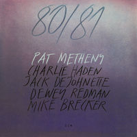 Thumbnail for the Pat Metheny - 80 / 81 link, provided by host site