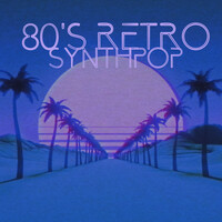 Thumbnail for the Chillout - 80’s Retro Synthpop: Chill Electronic Upbeat, Cinematic Main Character Vibes link, provided by host site