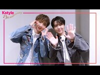 Thumbnail for the Pentagon - 【Kstyle13周年】PENTAGON フイさん＆ジンホさんからお祝いメッセージが到着！ link, provided by host site