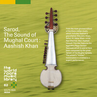 Thumbnail for the Aashish Khan - ラーガ:ダルバーリー・カーンナラー「ガット」 link, provided by host site