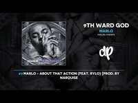 Thumbnail for the Marlo - 9th Ward God (FULL MIXTAPE + DOWNLOAD) link, provided by host site